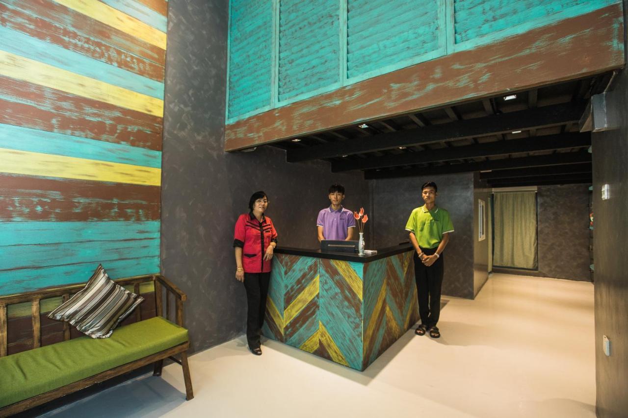 Albergue Rangoon Boutique House Exterior foto