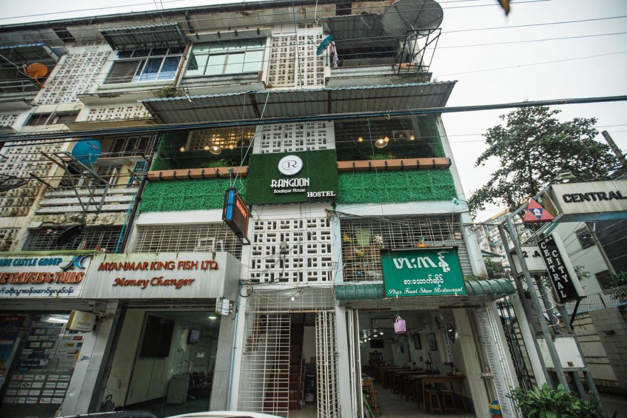 Albergue Rangoon Boutique House Exterior foto