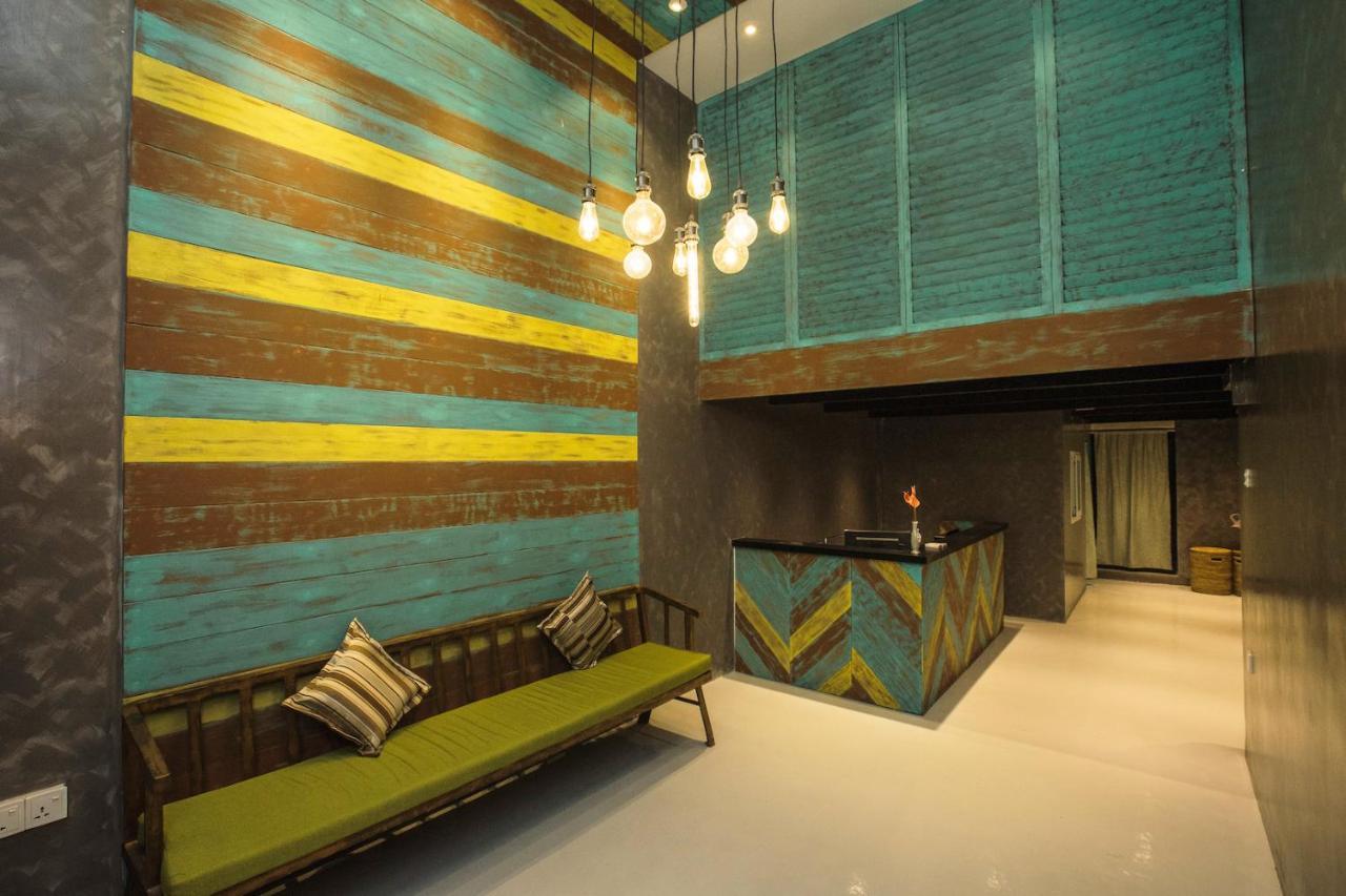 Albergue Rangoon Boutique House Exterior foto